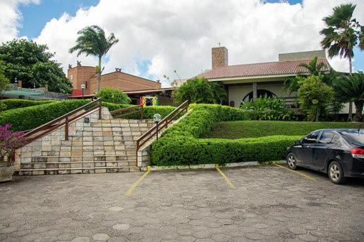 Hotel Três Palmeiras Gravatá Extérieur photo
